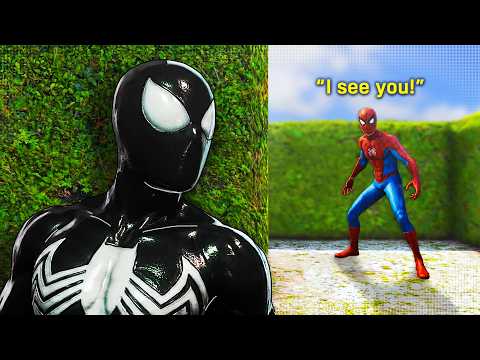SPIDER MAN MULTIPLAYER HIDE AND SEEK IS BROKEN