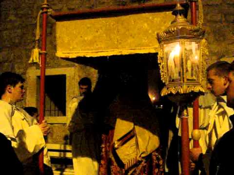 Veliki Petak - procesija nakon obreda 2. dio