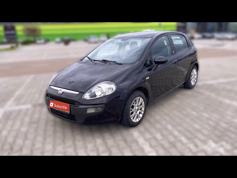 FIAT Punto Evo 2011 1.3 Multijet | City POV Driving