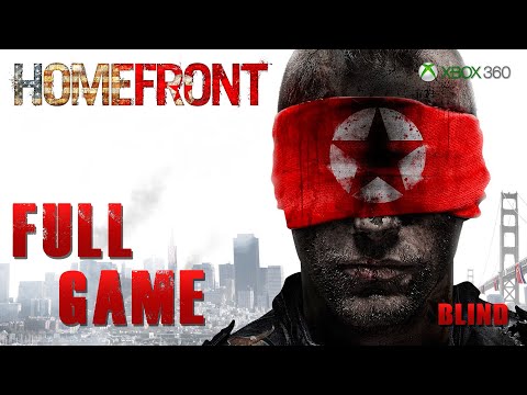Homefront (Xbox 360) - Full Game 1080p60 HD Playthrough - No Commentary