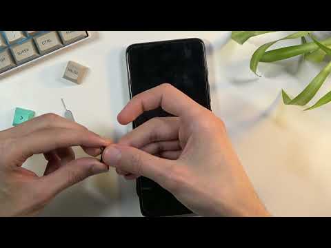 How to Insert SIM & SD in MOTOROLA G50 – Find Cards Slot