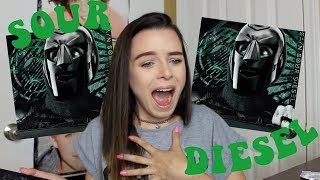 ZAYN SOUR DIESEL REACTION