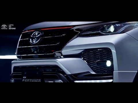 2021 Toyota Fortuner TRD Sportivo - interior Exterior and Drive