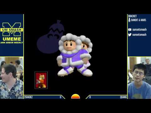 2Shadez Fox vs Quang Ice Climbers, Fox   UMeMe 19