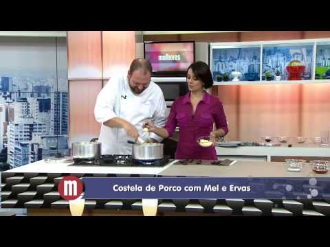 Mulheres - Costela de porco com mel e ervas - 15/04/2014