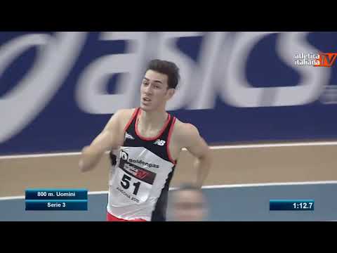 800 Metri Uomini (Simone Barontini) - 3° Serie (Atletica TV) -  Campionati Italiani Assoluti 2019
