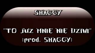 SHAGGY  - TO JUŻ MNIE NIE DZIWI (prod. SHAGGY)