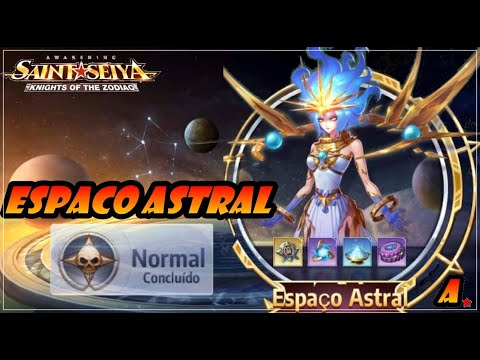 ESPAÇO ASTRAL - NORMAL (COMPLETO)