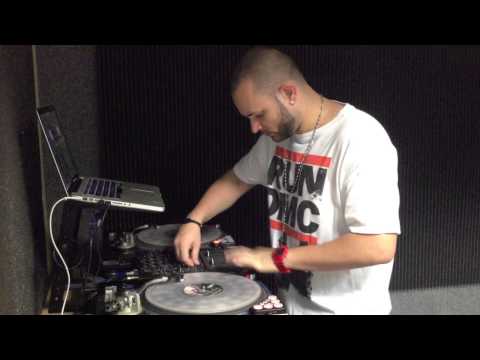 The Cut Creator DJ Outkast Scratch Session (2013 Pt. 1)