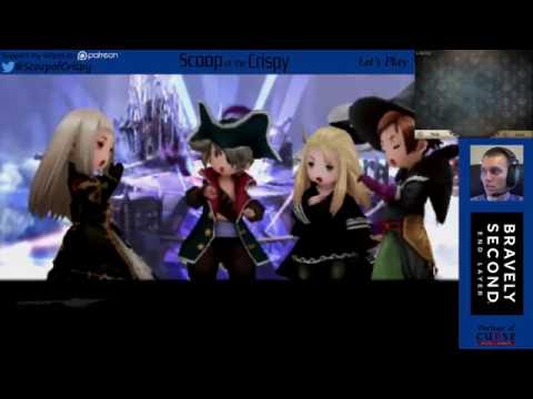 Bravely Second (3DS) - 105 - Ultimate Ba'al Diamante Boss Battle - Mike's Let's Play