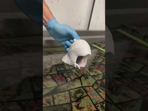 Hydro Dipping Football Shoe #satisfying