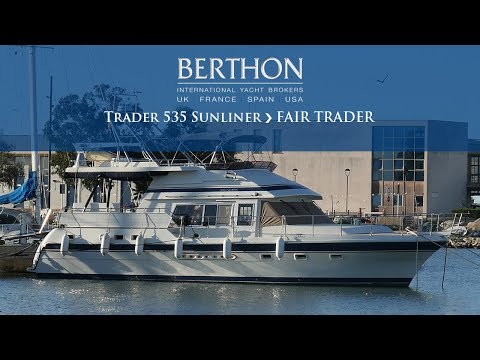 [OFF MARKET] Trader 535 Sunliner (FAIR TRADER) - Yacht for Sale - Berthon International
