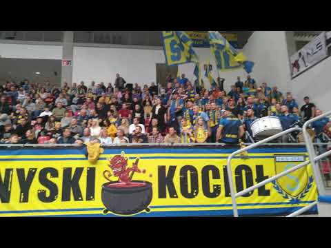 Kibice Stali podczas meczu Stal Nysa - Resovia