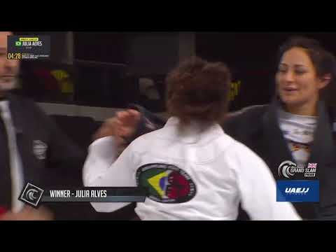 JULIA ALVEZ vs MONIKA MARKOWSKA - LONDON GRAND SLAM JIU JITSU 2022