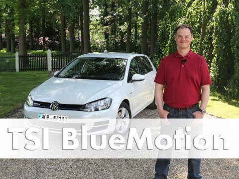 Review: VW Golf TSI BlueMotion - First Golf with 3 cylinders | Car | Test | Driving Report | English