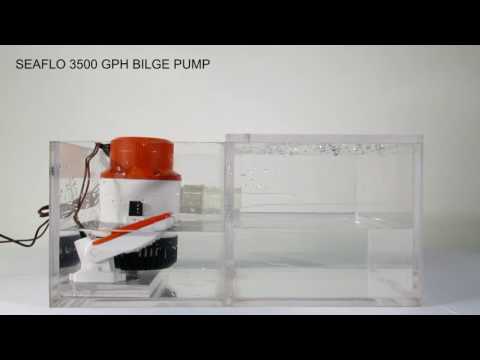 SEAFLO BILGE PUMP 3500GPH