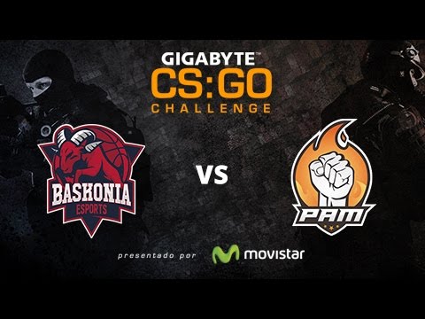 Baskonia eSports vs PAM sports - GRUPO B - Día 2 - GIGABYTE CSGO Challenge