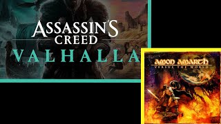 Assassins Creed Valhalla Trailer - Amon Amarth - Siegreicher Marsch (Victorious March) 1080p