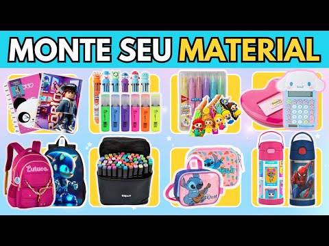 Build Your Perfect School Kit! | Choose Your Dream Supplies! 🎒📚