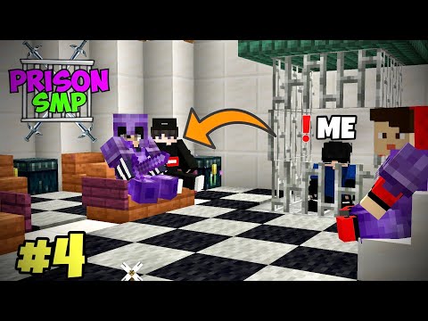 Vansh_Spot - I Escaped From the Jail on this Minecraft SMP || Prison SMP