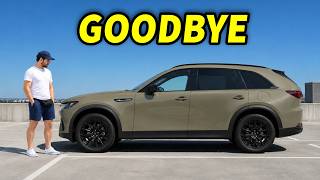 Mazda is SCRAPPING this brand new SUV...