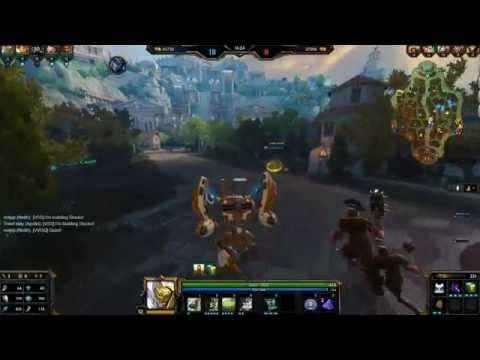 SMITE Ranked Gameplay 1: I'm back, and I am so freaking GOOD at this game!