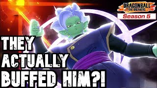 *NEW* Ki Blast & Vanish Kick BUFFS For Goku Black & Zamasu Raider in Dragon Ball The Breakers S5