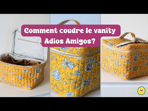Comment coudre le vanity Adios Amigos?
