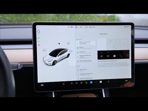 Tesla Model 3 NEW Software Update 2022 | Finally some improvements