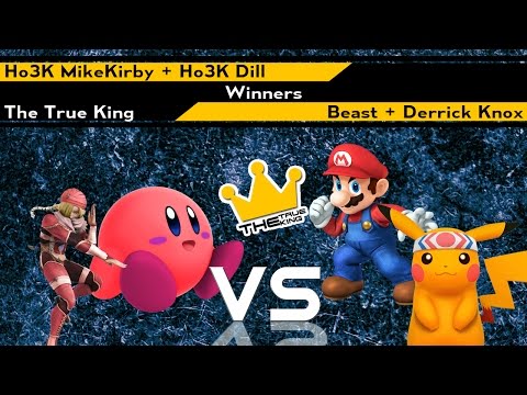 The True King - [Winners] Ho3K MikeKirby + Ho3K Dill vs Beast + Derrick Knox