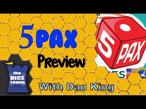 The Game Boy Geek (Dice Tower) Pre-views 5Pax