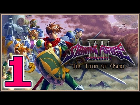 🔴 Let's Play Shining Force III - Scenario I [Real Saturn Hardware] | Part 1