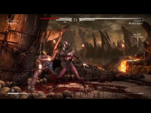 How swaggy Assassin Kitana mix can be