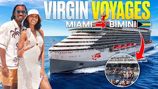 Virgin Voyages to Bimini: Adults-Only Paradise or Overhyped?