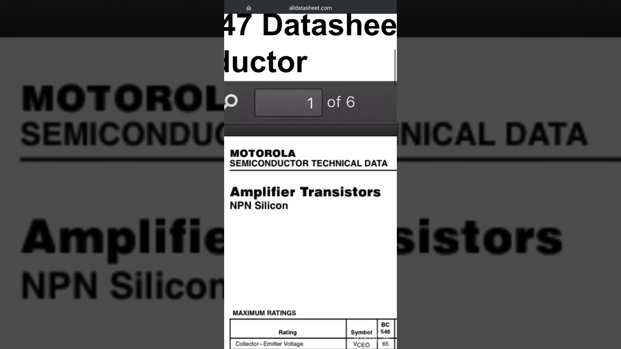 How To Find & Download  Electronics Components Datasheet | IC,Transistor,Diode, Timer, Op Amp