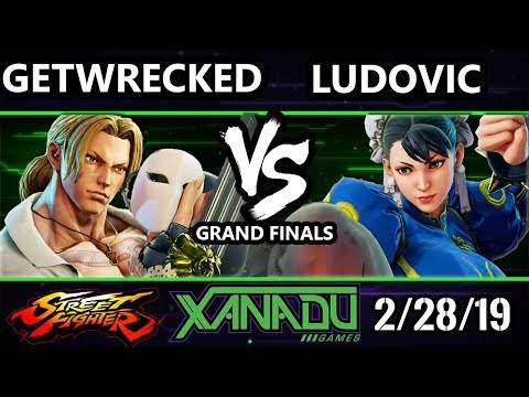 F@X 291 SFV - geTwreCked (Ed, Vega) Vs. Ludovic [L] (Chun-Li) - Street Fighter V Grand Finals