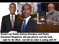 Open Letter To Pastor Andrew Henriques And Pastor Emmanuel Nougaisse