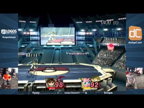 Fuzzy (Pit) vs. Scope (Jigglypuff) - Logos Project M Tournament - Loser's Round 4