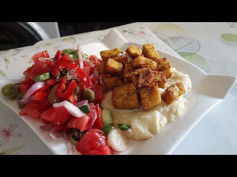 Cum să faci tofu crocant , rețeta vegană 204 #OtiliaDumitrescu