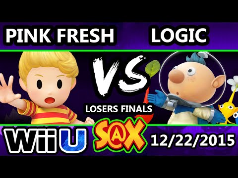 S@X 129 - VGBC | Logic (Olimar) Vs. Pink Fresh (Lucas) SSB4 Losers Finals - Smash Wii U - Smash 4