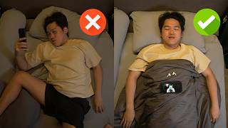 The Perfect Position for Guaranteed Sleep ASMR