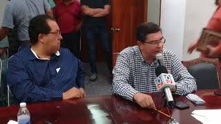 En entrevista con los medios el diputado Jose Antonio de la Vega Asmitia habla sobre las adecuaci
