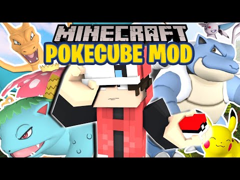 POKEMON MOD 1.16.4 - Minecraft Mod Review in English |  Legendaries, Megas, Dynamax, Leaders and more...