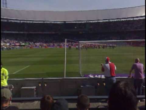 Feyenoord - Roda JC (10-05-2009) - Afscheid van Gerard Meijer: Deel 1