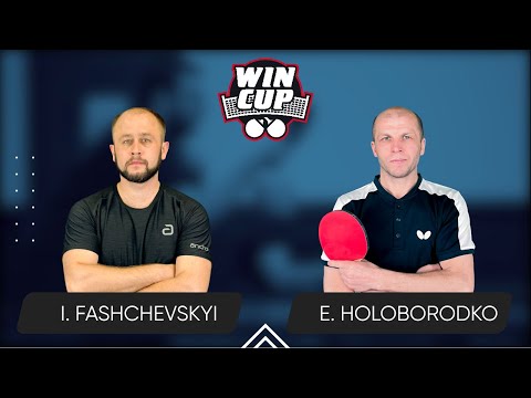 13:30 Ivan Fashchevskyi - Evhenii Holoborodko 28.10.2024 WINCUP Advanced. TABLE 1