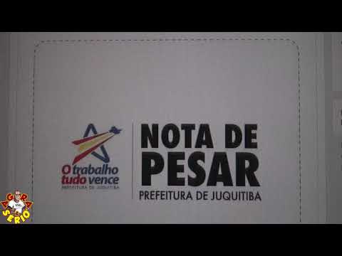 Prefeito Ayres Scorsatto presta sua homenagem ao garoto Bryan com Nota de Pesar