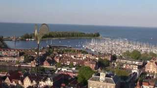 preview picture of video 'Enkhuizen from a Mikrokopter'