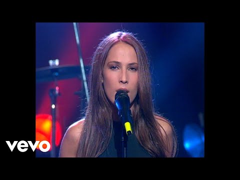 Videoclip de Sin Ti Todo Anda Mal (En Directo) — Malú