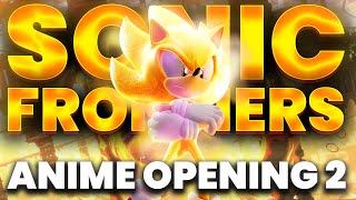 Cover art for I mashed up ALL Sonic Frontier's Boss themes into the ULTIMATE anime opening