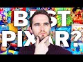 Top 5 Favourite Pixar Films Of All Time You Will Disagree